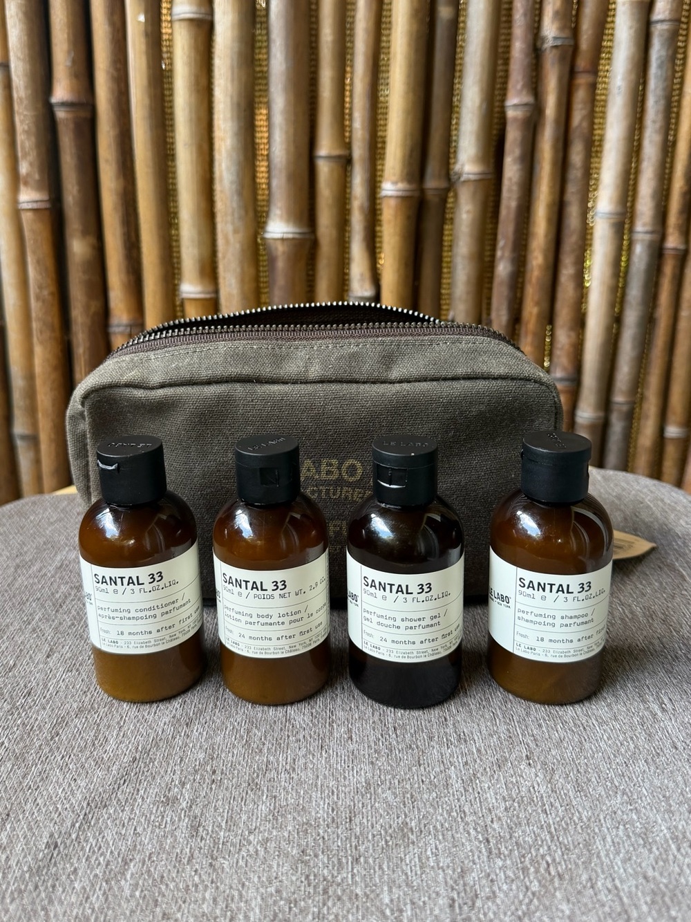 LE LABO Santal 33 Body & Hair Travel Set